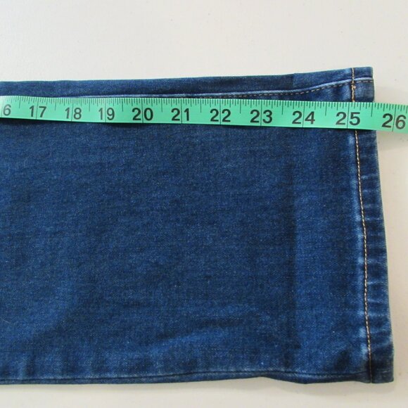 Soft Surroundings 2FH05 Ultimate Denim Pull On Crop Medium - Picture 14 of 16